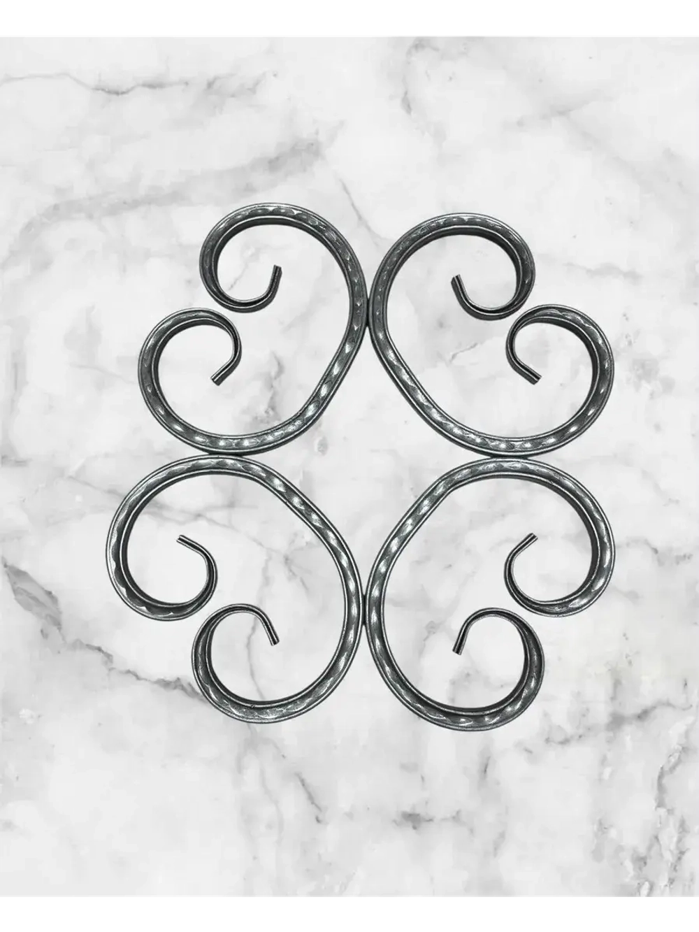 Кованый элемнт "Бублик-большой" 4 шт