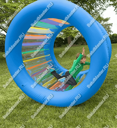 Аттракцион Водный цилиндр "Летнее настроение", ПВХ, 2,2*2*2 м