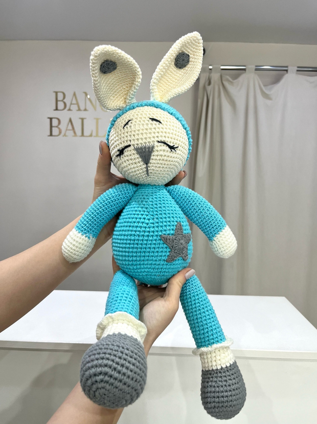 Мягкая игрушка ручной работы №8