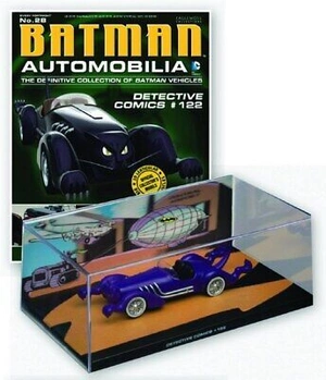 Eaglemoss Batman Automobilia No. 28 Detective Comics #122 Catmobile