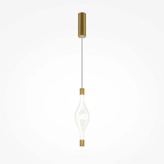 Подвесной светодиодный светильник Maytoni Loop MOD290PL-L14BS3K