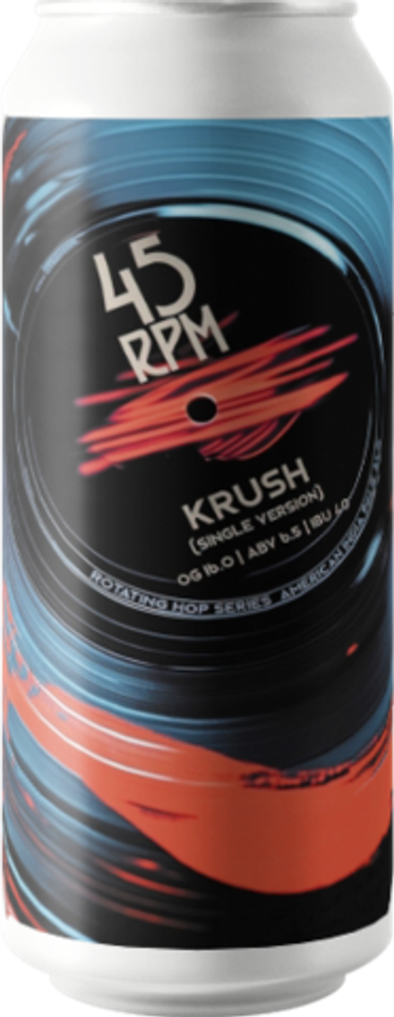 Пиво План Б 45 РПМ Краш / Plan B 45 RPM Krush 0.45 - банка