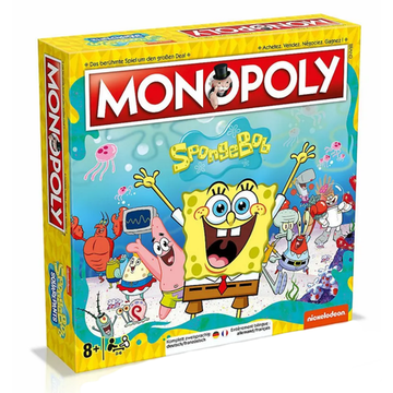 Настольная игра Монополия Spongebob (Губка Боб) на английском языке