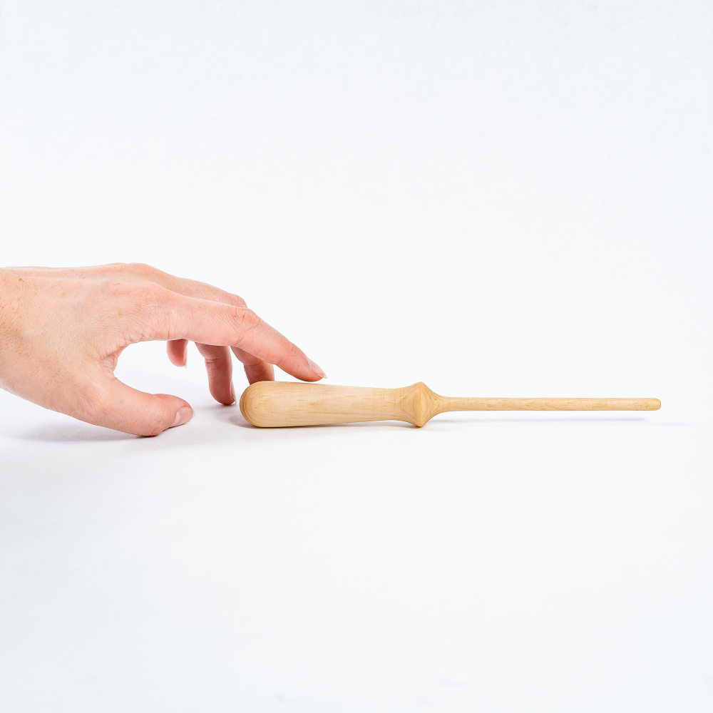 Палочка для набивки игрушек, подушек (деревянный штопфер). SH3