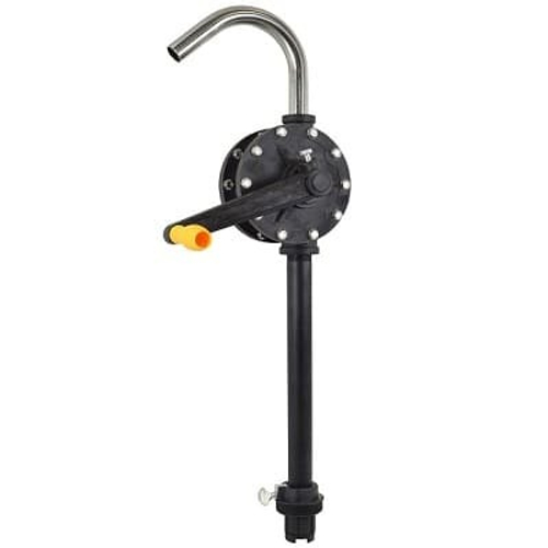 Насос для бочки роторный Petroll для химии, 25 л/мин