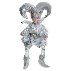 GAEM Игрушка набивная "Клоун", L12 W5 H26 см, 2в.