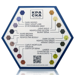 Сет Живописный от Стеллы Аксеновой КРАСКА Tattoo Ink