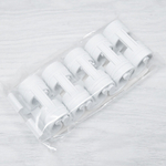 Зажим для крепления пленки и укрывного материала к дугам d20, комплект 10шт