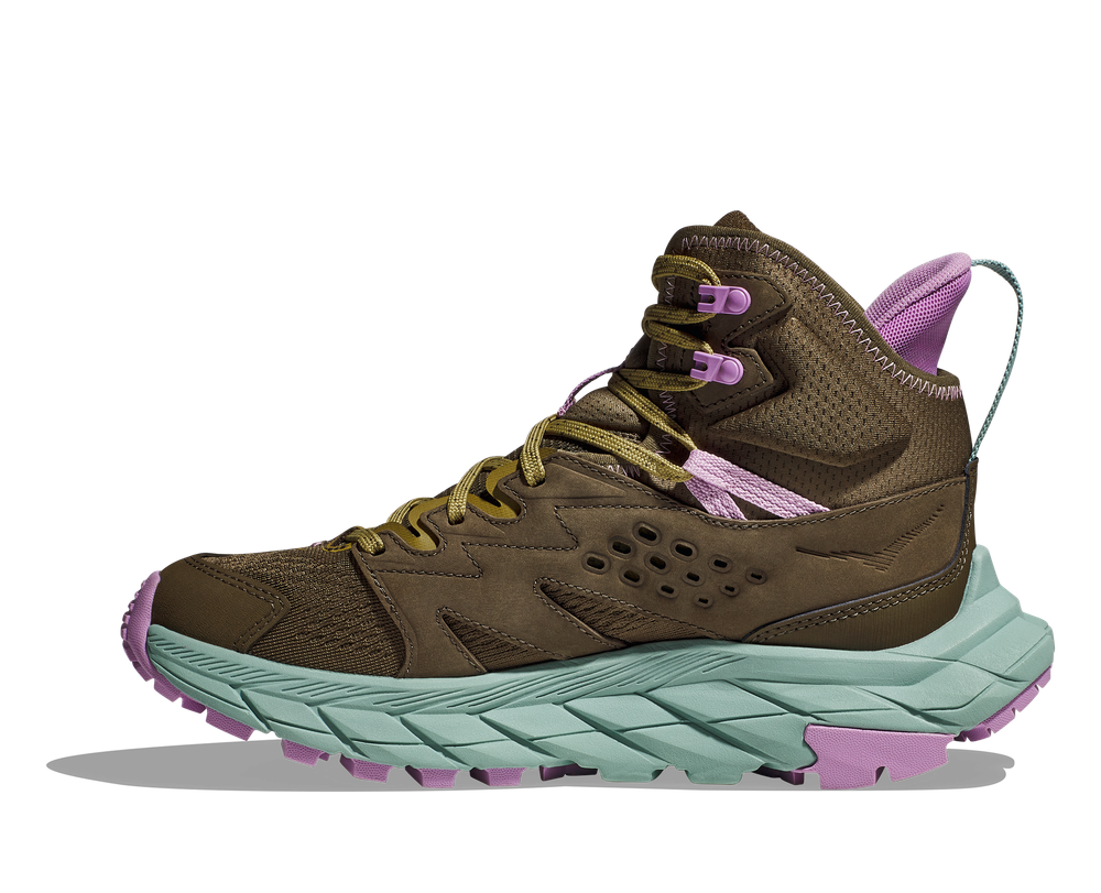 Ботинки женские Hoka Anacapa Breeze mid