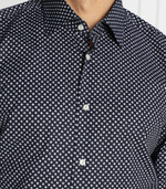 рубашка h-joe-kent-c1 BOSS BLACK - темно-синий(50494726)