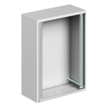 Вертикальные монтажные профили 19", 16U, "L" для навесных корпусов В=800 мм, комплект - 2 шт.