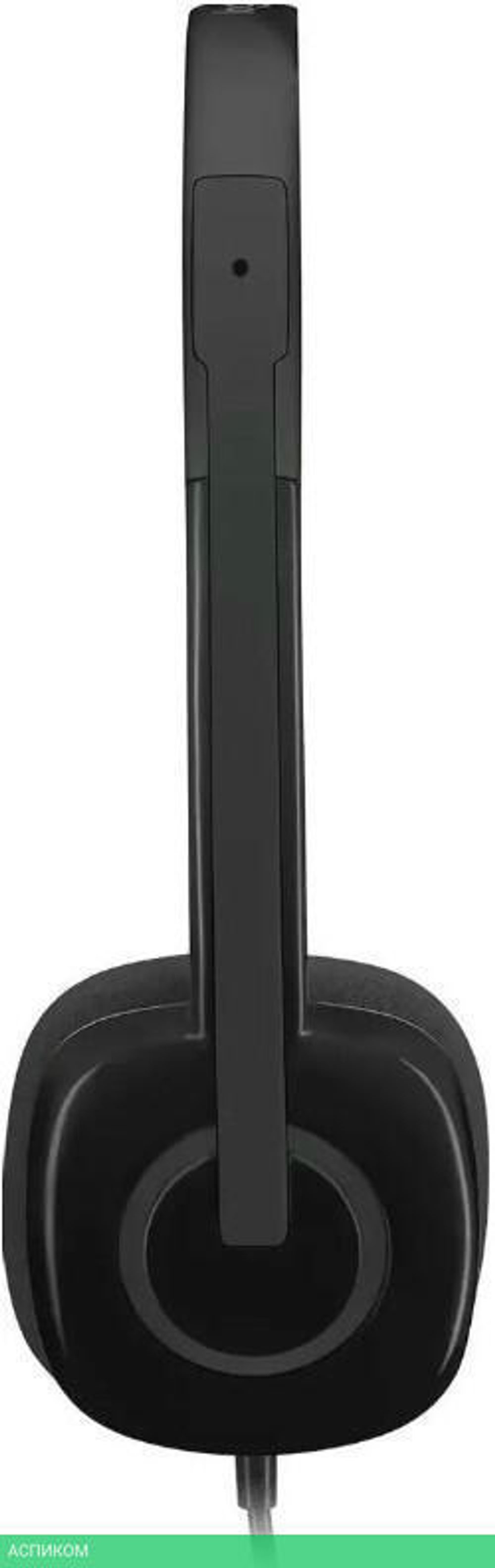 Наушники Logitech Stereo Headset H151 Black (981-000590)