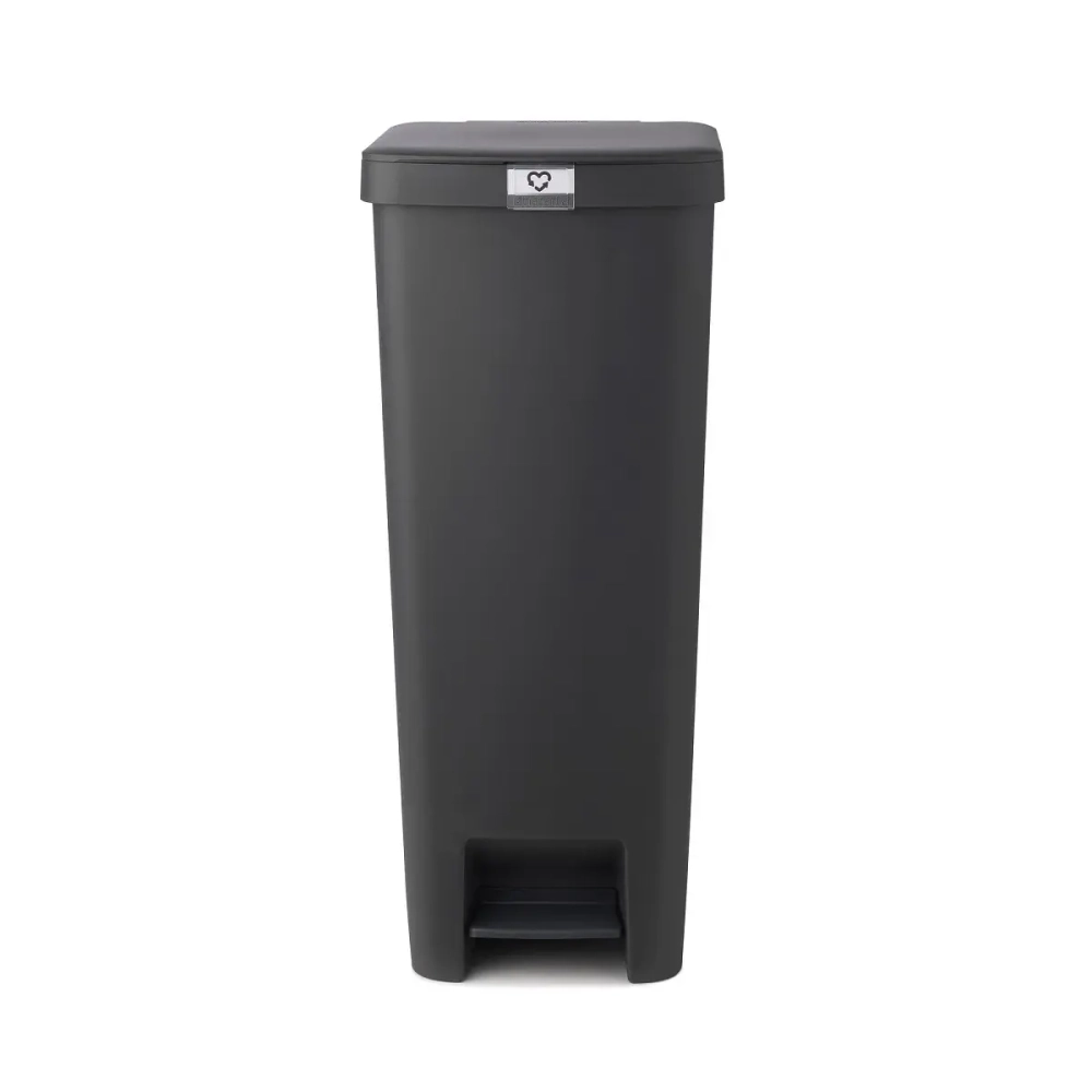 Brabantia Контейнер для мусора StepUp 40л Темно-серый