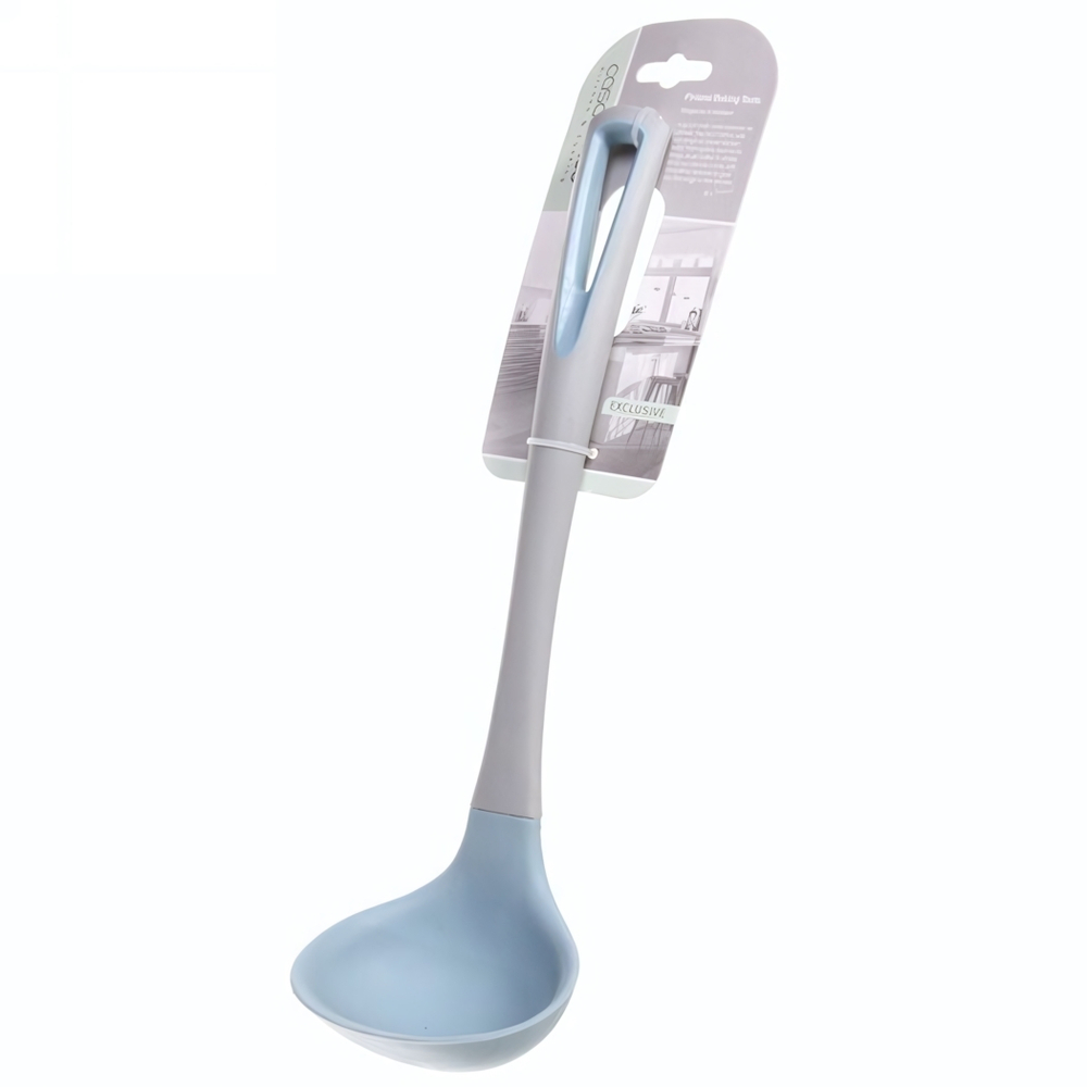 Половник кухонный силиконовый «Пастила» 30см