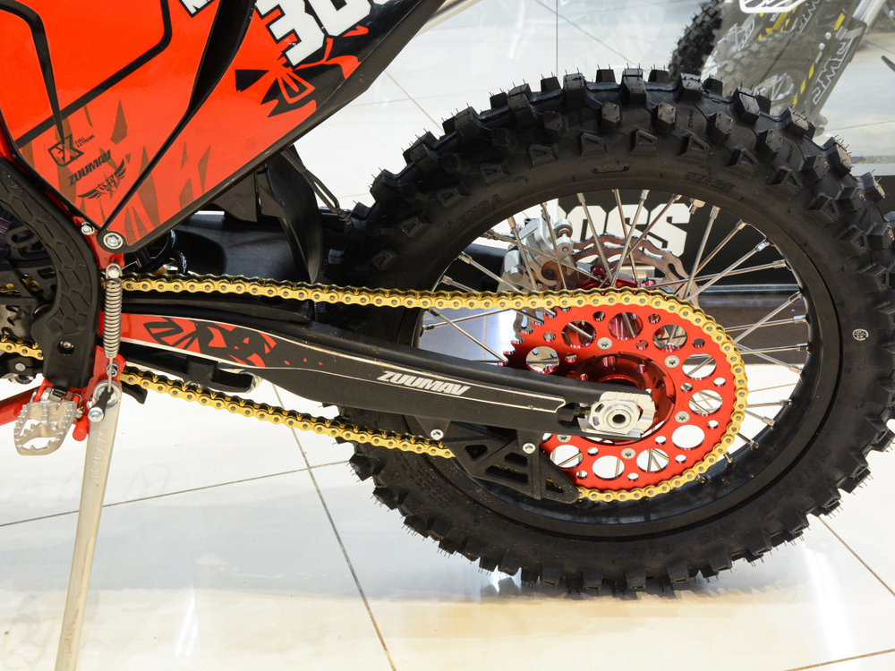 Мотоцикл кроссовый Zuumav K8 (NC300) Red 21/18