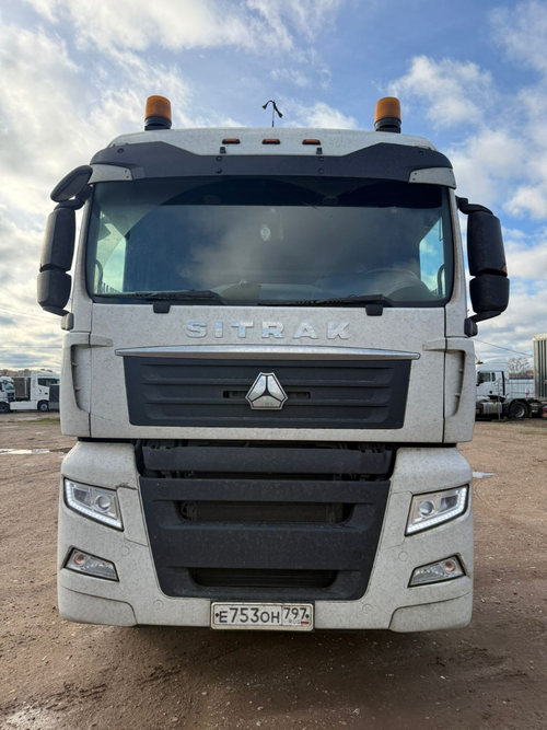 SITRAK C7H 4x2 Седельный тягач ZZ4186V391HE (Дизельный, 12,4 л, 480 л.с., МТ)