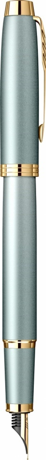 Ручка перьевая Parker "IM Rituals GREEN Gradient GT", цвет чернил: Blue, 0,8мм, в подарочной упаковке
