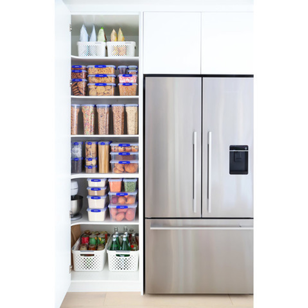 Контейнер для печенья 2.2л Sistema Klip It+ синий