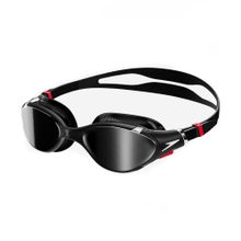 Очки для плав. SPEEDO Biofuse 2.0 Mirror 8-002331A273, ЗЕРКАЛЬНЫЕ линзы, черная оправа