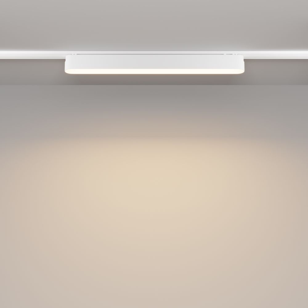 Трековый магнитный светодиодный светильник Maytoni Radity TR080-1-18W3K-W