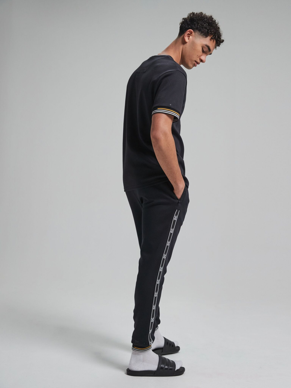 Спортивные штаны мужские ORIGINAL CREATOR TRACK JOGGERS, Черный