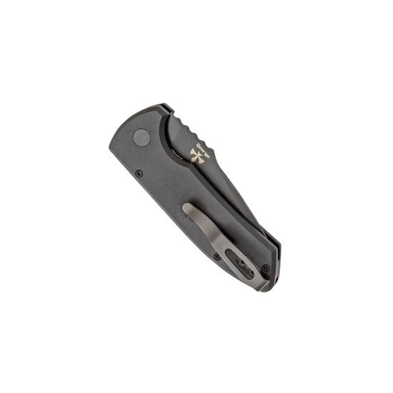 Складной нож Pro -Tech SBR PR/Unique микарта SBR c клинком из стали CPM-S35VN, рукоять микарта / алюминий