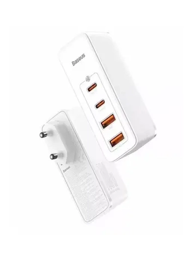 Быстрое зарядное устройство Базеус 100W. Блок питания Gan