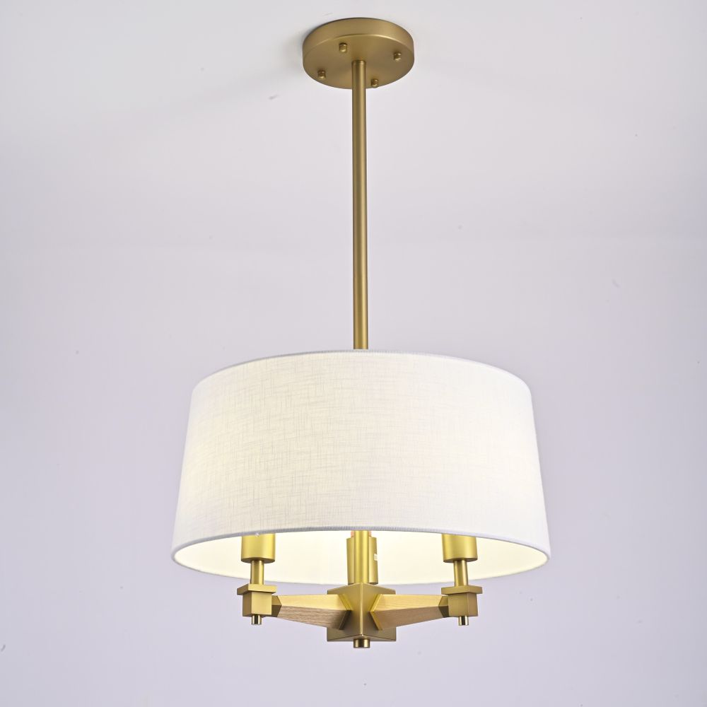 Люстра На Штанге Jorgenson White By Imperiumloft