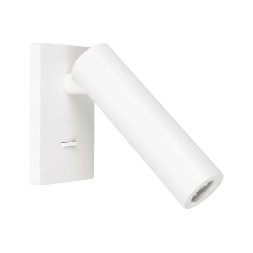 Светильник SP-READER-S60x86-3W Warm2700 (WH, 20 deg, 230V) (Arlight, IP20 Металл, 3 года) 052940