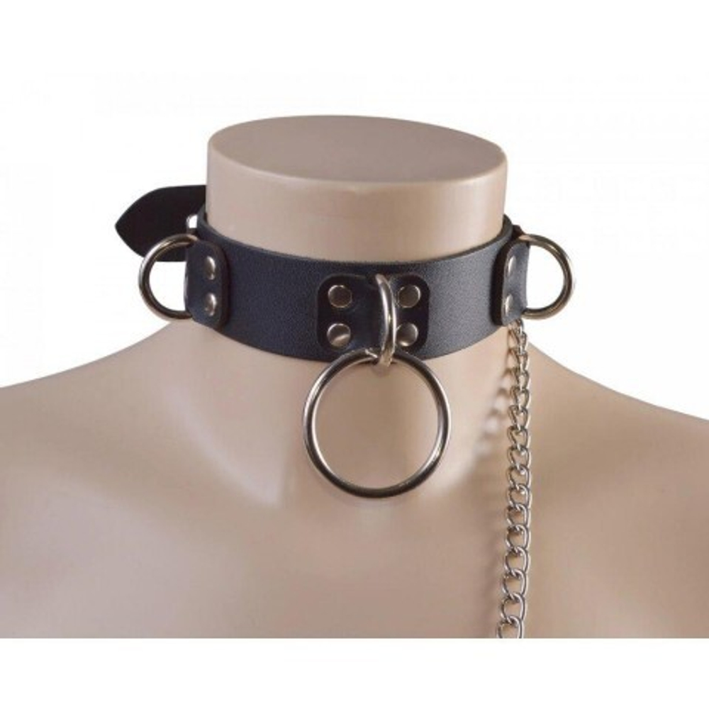 Ошейник Big Ring с большим кольцом