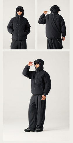 Куртка Nothomme Blue Dragon Scale II Men’s Waterproof Breathable Down Shell Jacket