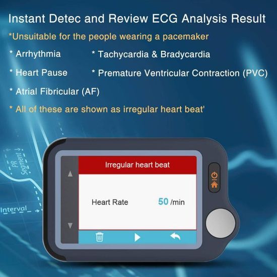 Кардиограф Wellie Personal EKG Monitor