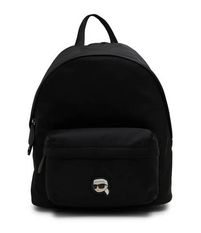 Рюкзак k/ikonik 2.0 nylon md bp Karl Lagerfeld - черный(235W3244)