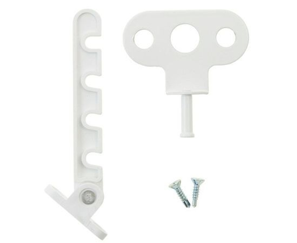 Ограничитель открывания створки пластик. окон и дверей