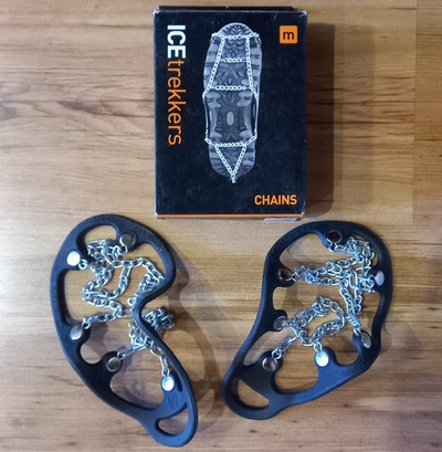 Ледоступы противоскользящие (ледоходы) ICEtrekkers CHAINS