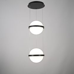 Подвесной Светильник Palma Wall Lamp 2 Шара By Imperiumloft