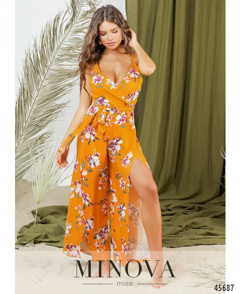 Комбинезон 2015-горчица Minova