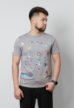 Футболка OLYMPIC CHILD LIGHT GREY