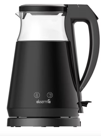 Электрочайник Deerma DEM-SH90W черный