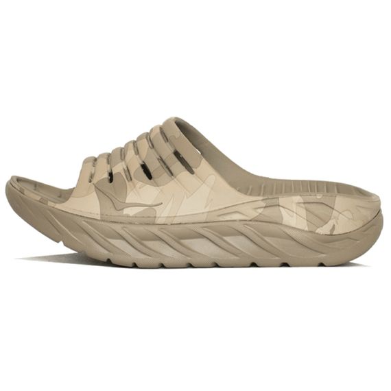 Hoka One One Ora Recovery Slide 'Beige'