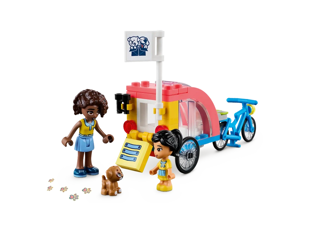 Конструктор LEGO Friends 41738 Спасательный велосипед для собак