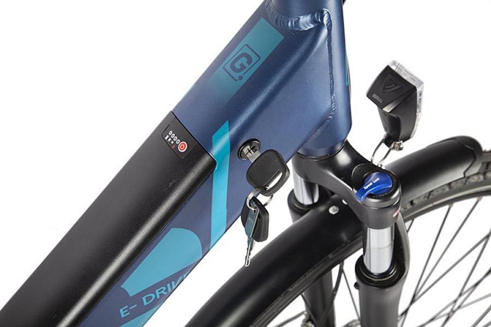 Электровелосипед Eltreco Genesis Pro