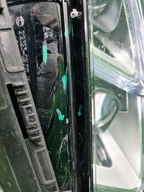 Фара правая Mercedes GLE V167 18-24 Multibeam LED