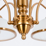 Citilux Лугано CL403163 Люстра подвесная Бронза