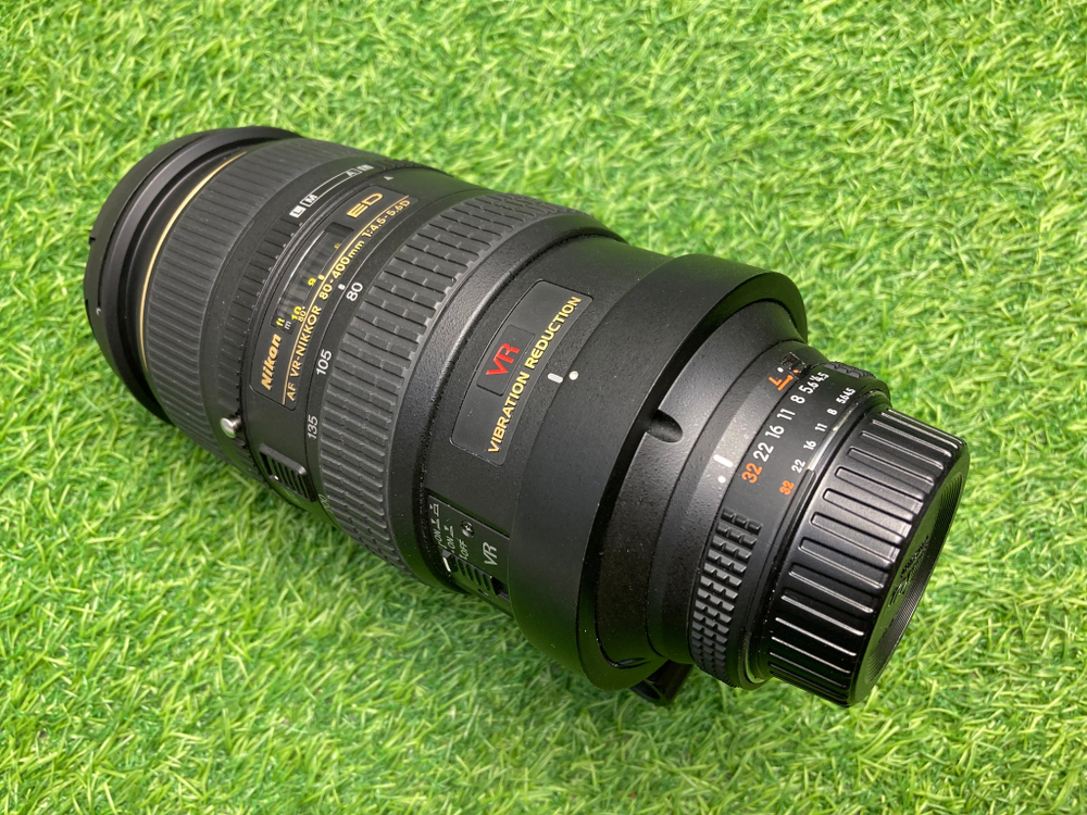 Nikon 80-400mm 4.5-5.6G ED VR AF-S