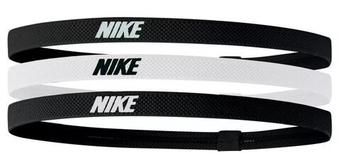 Резинка на голову Nike Elastic Headbands 2.0 3P - черный