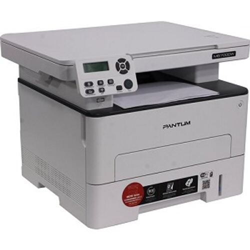МФУ Pantum M6700DW (принтер/сканер/копир, A4, 30 стр/мин, 1200 dpi, 128Mb, Duplex, Wi-Fi, NFC, LAN, USB2.0)