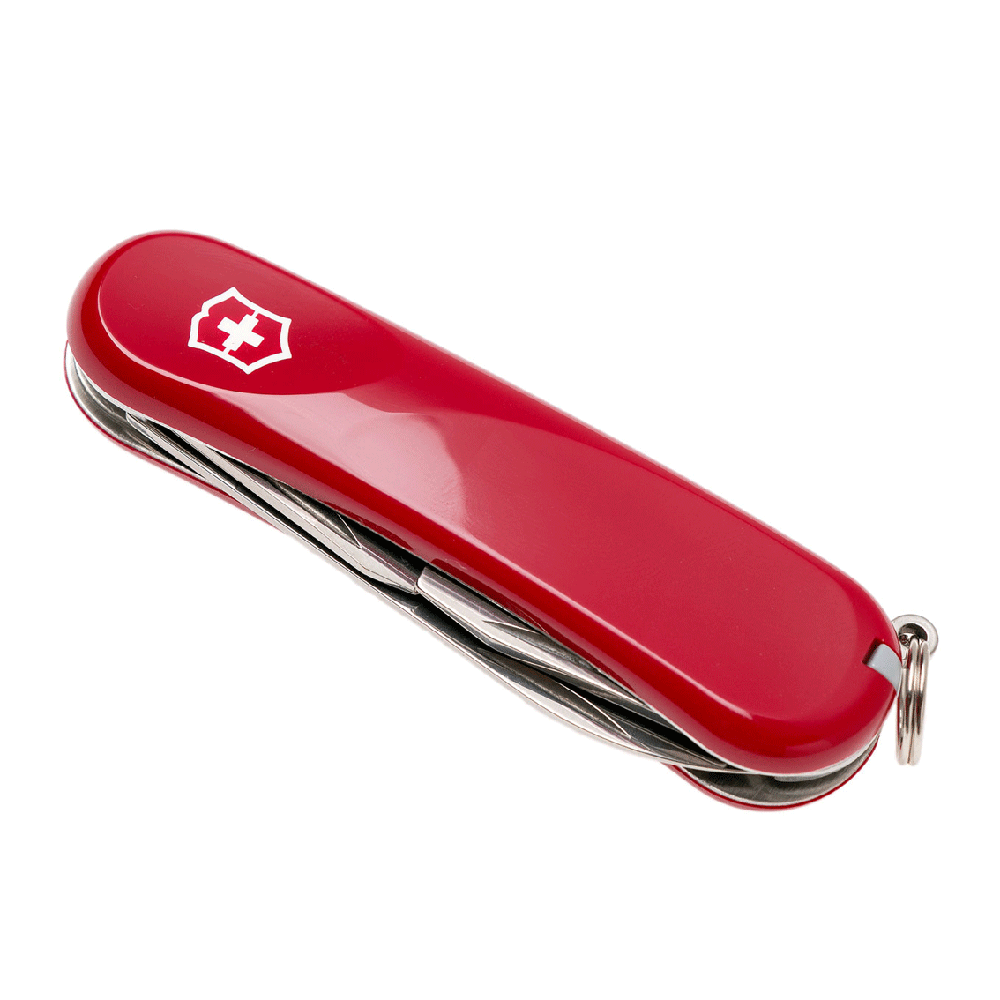 Нож перочинный Victorinox Evolution 10 (2.3803.E) 85мм 11 функций красный