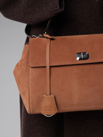 Замшевая сумка Nadi DBR 31356 вуд