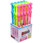 Мыльные пузыри «Яркая Трость» 45 см, 150 мл, большие пузыри, микс цветов